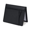 Feelorna Slim Wallet for Men, Compact Cards Case Leather Wallets