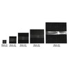 Wake Industry BGA-01 Anti-Vibration Rubber A, Black, 0.4 x 2.0
