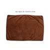Baby Blanket Soft Warm Prevent Shrinkage Double Sided Plush Wearable