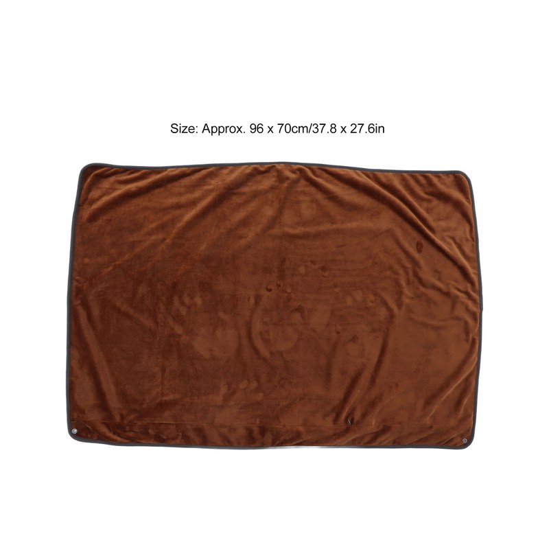 Baby Blanket Soft Warm Prevent Shrinkage Double Sided Plush Wearable