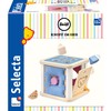 Selecta Steiff 64308 Wooden Sorting Box, 15 cm, Colourful, S