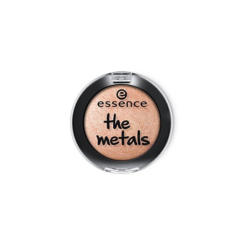 essence - Lidschatten - the metals eyeshadow - 01 ballerina