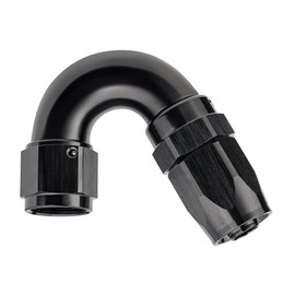 EVIL ENERGY 8AN 150 Degree One Piece Full Flow Hose End Fitting Swivel For CPE Braided Hose