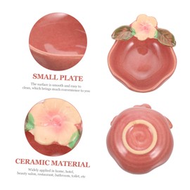 FRCOLOR Spa Oil Bowl for Essential Oils Elegant Ceramic Dispenser for Estheticians and Easy to Clean for Facial Treatments