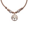 LuckyLy Pulsera para Mujer con Dije de Árbol de la