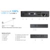 Z85 Beelink 2.4/5.8GHz Wifi VGA HDMI Quad Core Media Player