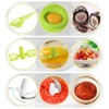 Cambom Manual Vegetable Cutter Food Processor 8 in 1 -