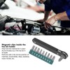 11 Piece Precision Screwdriver Set, Magnetically Fastened, Mini 16 Tooth