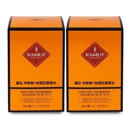 KAMUT Gold Kamut Enzyme 3gx30 sachets 2 cans sh / KAMUT골드카무트효소3gx30포2통sh