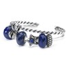 Trollbeads Gemstone Bead Lapis Lazuli