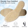 Thermal Insole Wool Sole for Winter Warm Shoe Insoles for