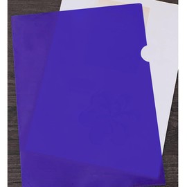 YunBey Pack of 12 A4 Document Wallets Coloured Plastic Document Folder Window Folders A4 Project Bag (30.8 x 21.8 cm)