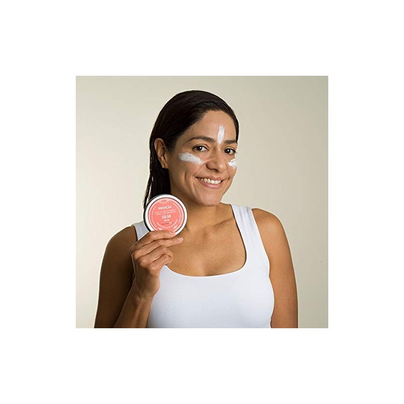 Protector SOLAR natural para todo el cuerpo que bloquea los