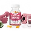 Glucosamina con Omega 3, 40 Cápsulas por Frasco, cápsula 1.2g