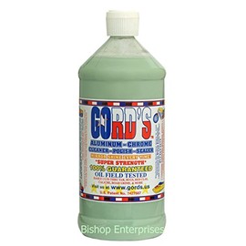 Gord's Aluminum-Chrome-Metal/Cleaner-Polish-Sealer/ALL IN ONE 32 OZ.