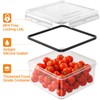 HOMETALL 40 PCS Food Storage Containers with Lids Airtight, 100%