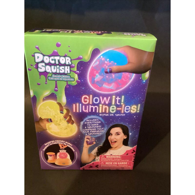 Doctor Squish - Squishy Pack Refill - Neon Edition