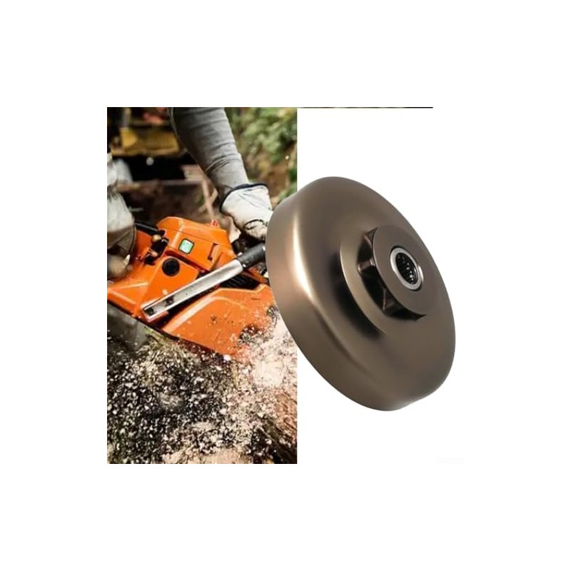 Replacement sprocket 6415503 6 teeth for efficient chainsaw operation in