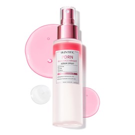 SKINTIFIC PDRN Bruma Facial Iluminadora en Spray con Niacinamida, Sérum Bifásico Hidratante con Escualano para Glow tipo Glass Skin, Todo Tipo de Piel, 100ml