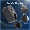 Compatible for Bosch 7.2V -18V Ni-CD Ni-MH Battery Charger,BAT038/BAT048/BAT043/BAT045/BTA120/BAT181/ BAT025/BAT026/BAT160/BAT180/BAT189