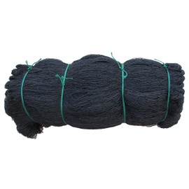 Poultry Netting 1" or 2" Mesh Heavy Knotted Nets Aviary Gamefowl Quail Chicken Bird Block Net Long Lasting Break/Burst 85/245 lb Polyethylene 8-10 Year Lifespan (25' X 100', 2)