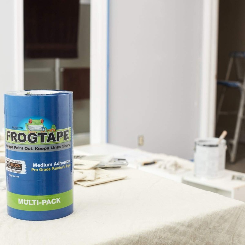 FROGTAPE 242750 Pro Painter's Tape with PAINTBLOCK, 1. 41-Inch x