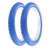 PRO+ Bicycle Tires 16" x 2.125" Blue COMP III Style