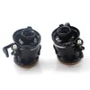 Jikeyuch 1 Pair Left Right Front Bumper Fog Lights Lamp