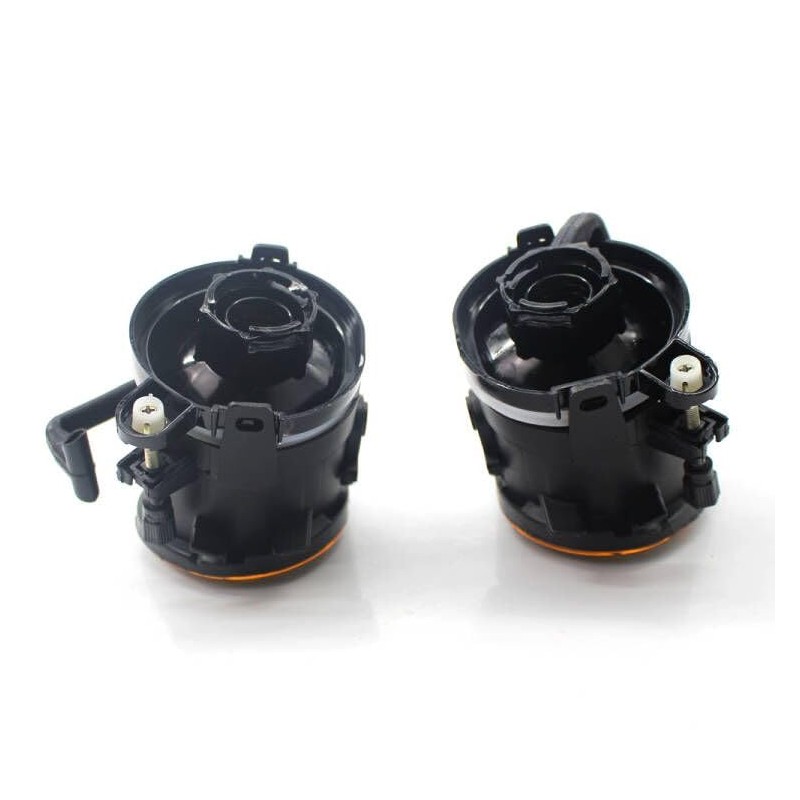 Jikeyuch 1 Pair Left Right Front Bumper Fog Lights Lamp