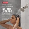 Delta Faucet Clarifi Standard Shower Filter Attachment with Filter, Shower