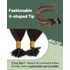Ugeat Human Hair Extensions U Tip Balayage Remy K Tip