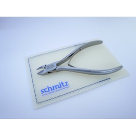 INOX - Carbide Side Cutters 115 mm - schmitz 3401FP00-RF - Oval Head with Carbide - Cutting - High-Tech Tool for Professionals - Rustproof - Made in Germany - Solingen