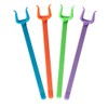 The Harp Orthodontic Reusable Flosser 4 pack Multipack