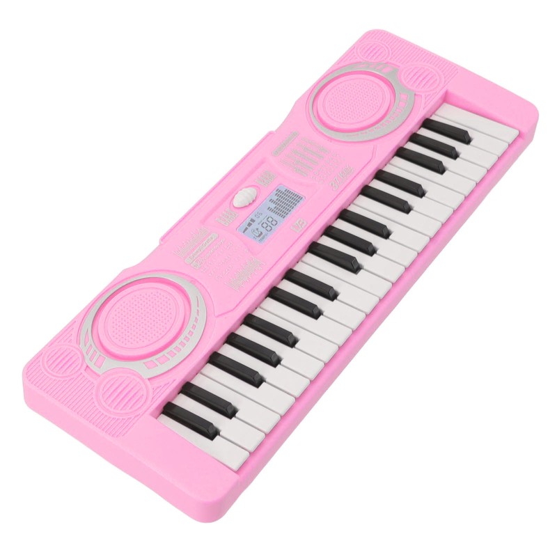 Kid Keyboard Piano Toy 37 Keys Improve Hand Eye Coordination