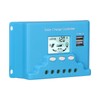 Solar Charge Controller LCD Anti Backfill Circuit Protection Solar Controller