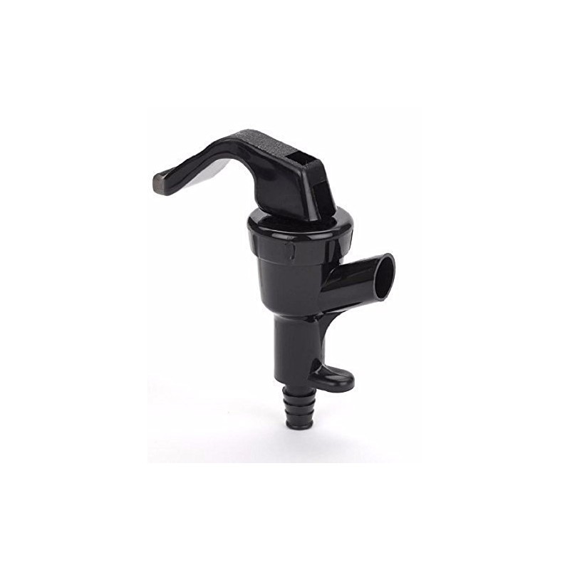 E.C. Kraus - pfaucet Picnic Faucet, 3/16" Barb Black