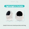 MyLO Electric Baby Nail Clipper Trimmer for 6mo+, Automatic Baby