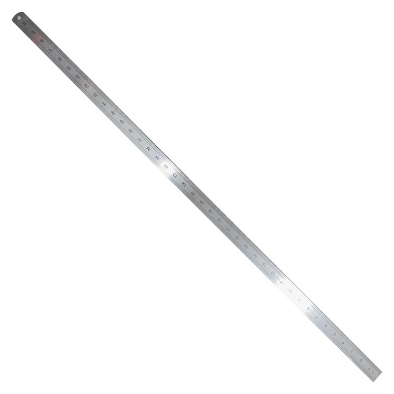 Dapetz ® Large Stainless Steel Ruler Rule Measuring Measure Straight