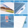 Address Book with Alphabetical Tabs, Large Hardcover Password Book, Address