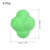 PATIKIL Bounce Reaction Balls, 4 Pack Coordination Ball Agility &