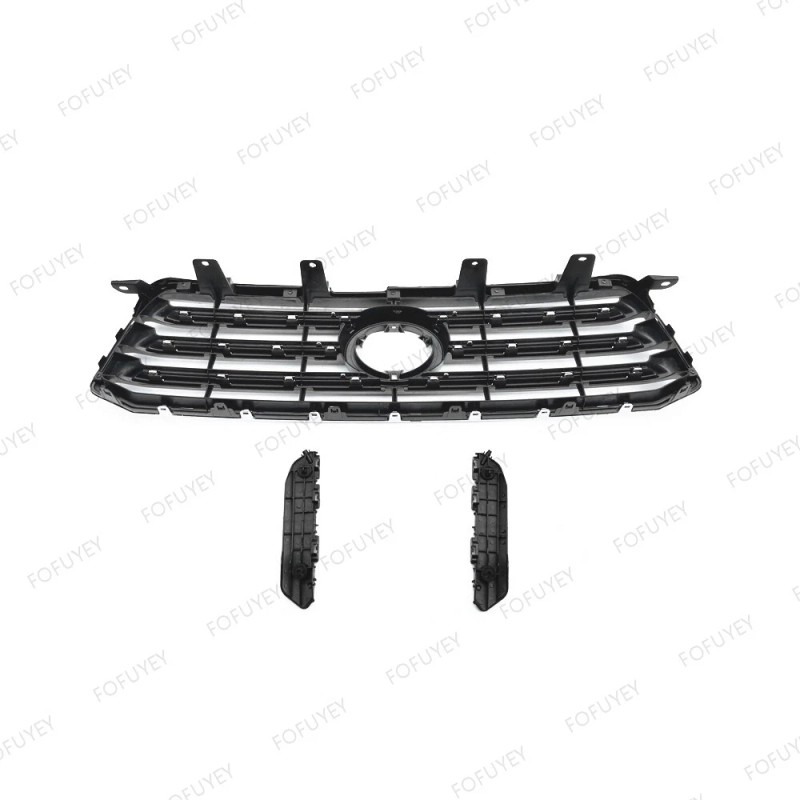 ROKY 3PCS For Highlander 2008-2010 Bumper Holder Brackets + Front
