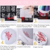 LIFOOST Nail Stamping Plate Love Cat Rabbit Heart Panda Bows