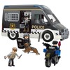 Police Car Toy Truck for Kids 3-8, Large Toy Cars