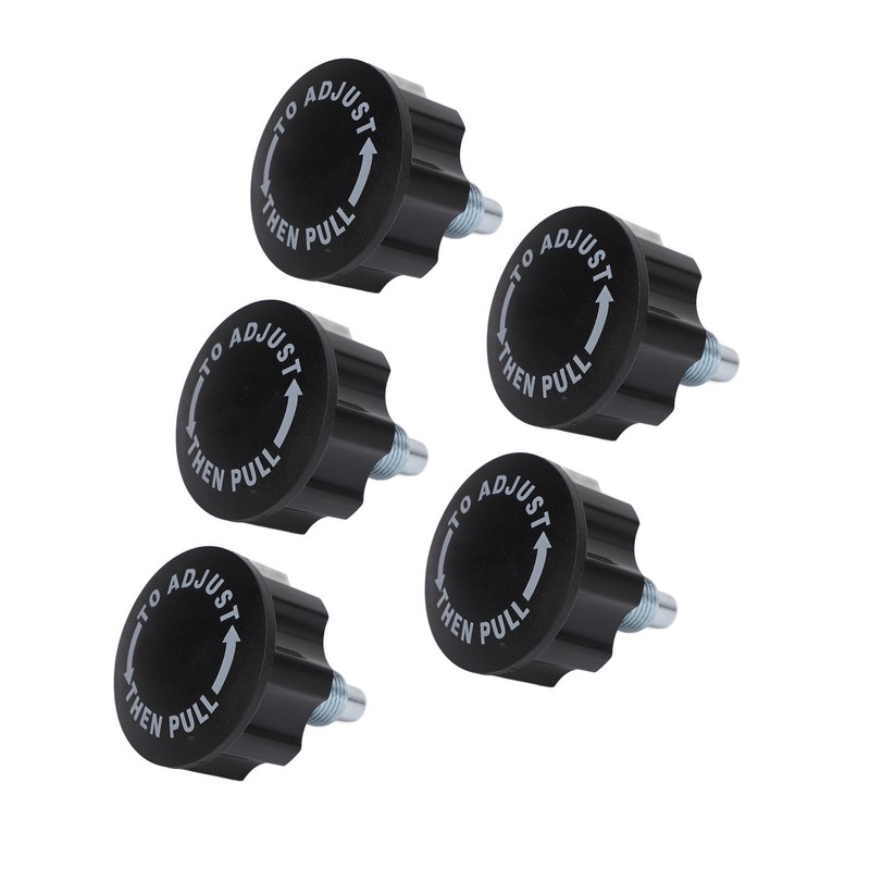 5PCS Spring Pull Pin Knob Screw Replacement Parts Fitness Knob