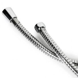 Metal Shower Hose with Anti-Kink Feature Vacuum Packed 1.5M