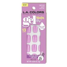 L.A. COLORS Gel Nails On!, Jazzy CNT123W