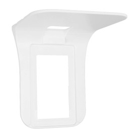 Cocoarm Power Ladegerät Regal Easy Installation Wandauslass Regal für Intelligente Lautsprecher Zahnbürsten Kurze Kabelgeräte ABS Material