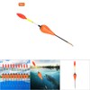 10 pcs Durable Balsa Wooden Fishing Float Bobber Multi Purpose
