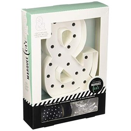 American Crafts Marquee Kits, White