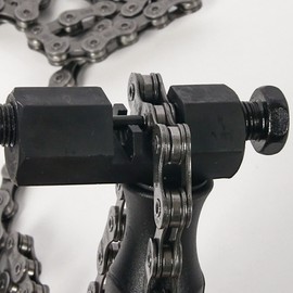 Universal Bike Chain Removal Tool With Chain Hook Bike Chain Splitter Cutter Breaker Bike Removal And Installation Chain Breaker Splitter Chain Tool